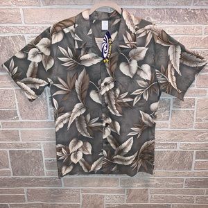 NWT Palmwave Men’s Hawaii Short Sleeve Shirt